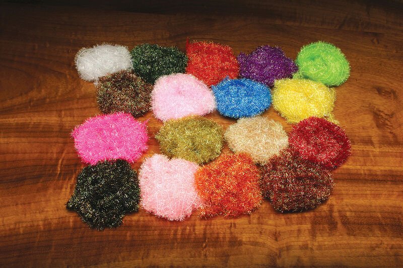 Krystal Flash Chenille - Chenille - Fly Fish Food