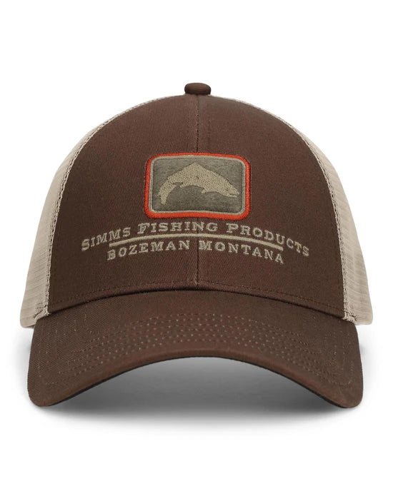 Simms Trout Icon Trucker Hat - Kona - Hats - Fly Fish Food