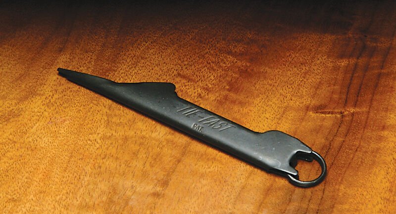 Tie - Fast Knot Tying Tool: Black - On Water Accessories - Fly Fish Food