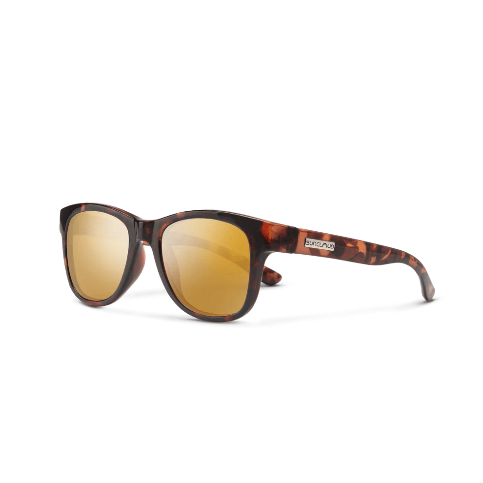 Suncloud Leeway - Tortoise - Polarized Sienna Mirror Lens - Sunglasses - Fly Fish Food