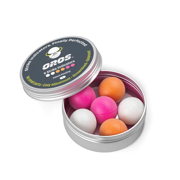 Oros Strike Indicator - 6 Pack - Multi - Color - Accessories &amp; Misc - Fly Fish Food