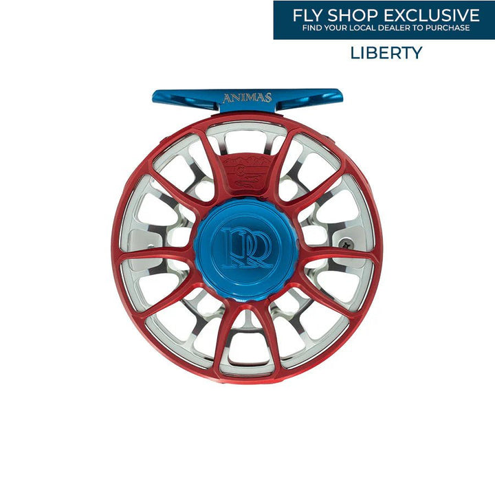 Ross Reels - Animas Limited Edition - Liberty - Reels - Fly Fish Food