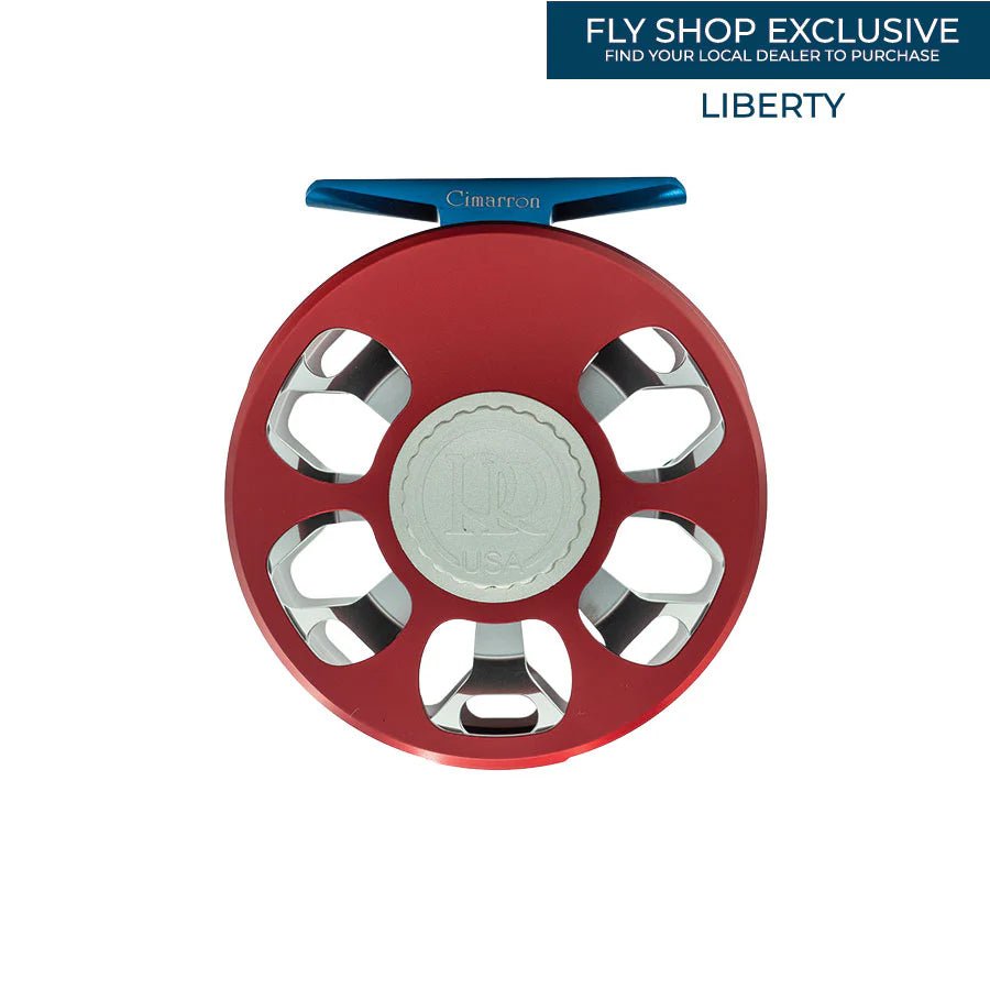 Ross Reels - Cimarron Limited Edition - Liberty - Reels - Fly Fish Food