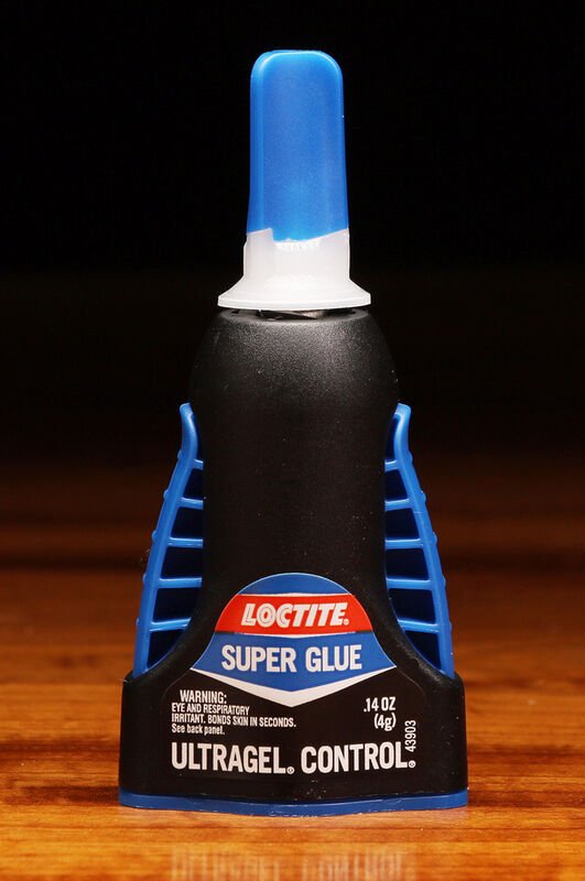 Loctite Ultra Gel Control (Black/Blue Bottle) - UV Resin &amp; Adhesives - Fly Fish Food