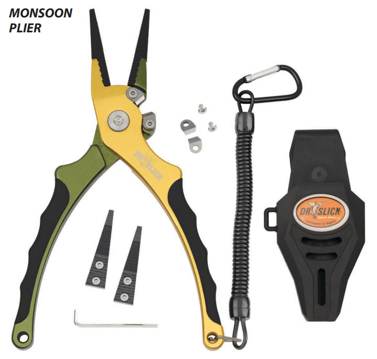 Dr. Slick - Monsoon Plier - On Water Accessories - Fly Fish Food