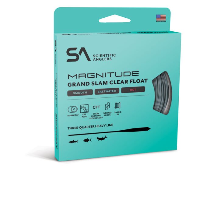 Scientific Anglers - Magnitude Grand Slam Full Float Fly Line - Smooth - Fly Lines - Fly Fish Food