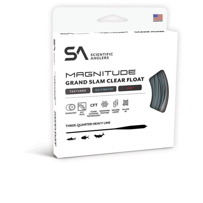 Scientific Anglers - Magnitude Grand Slam Full Float Fly Line - Textured - Fly Lines - Fly Fish Food