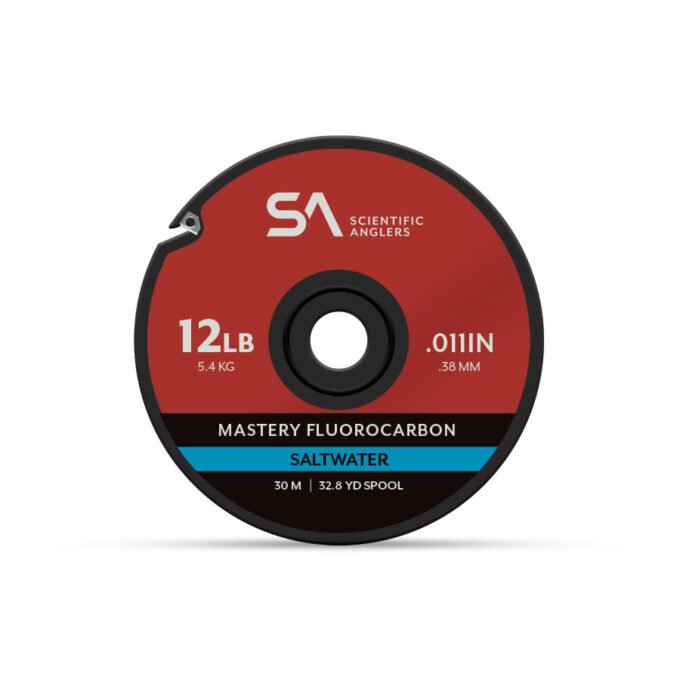 Scientific Anglers Mastery Saltwater Fluocarbon Tippet - 30M - Tippet, Leader & Accessories - Fly Fish Food