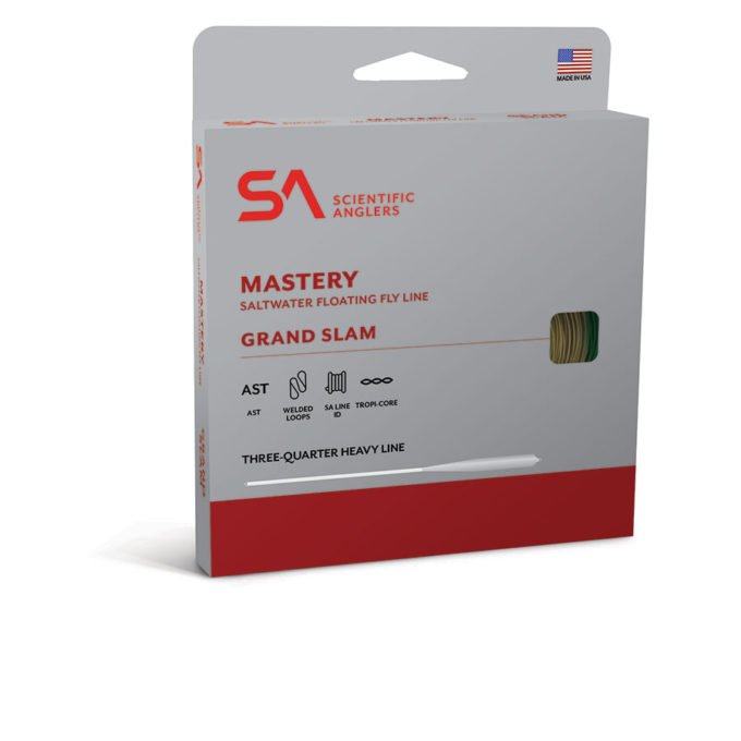 Scientific Anglers Mastery Grand Slam Cold Fly Line - Fly Lines - Fly Fish Food