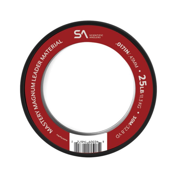 Scientific Anglers Mastery Magnum Tippet - 30M - Tippet, Leader &amp; Accessories - Fly Fish Food