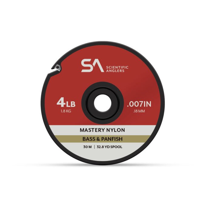 Scientific Anglers Mastery Bass/Panfish Tippet - 30M - Tippet, Leader & Accessories - Fly Fish Food