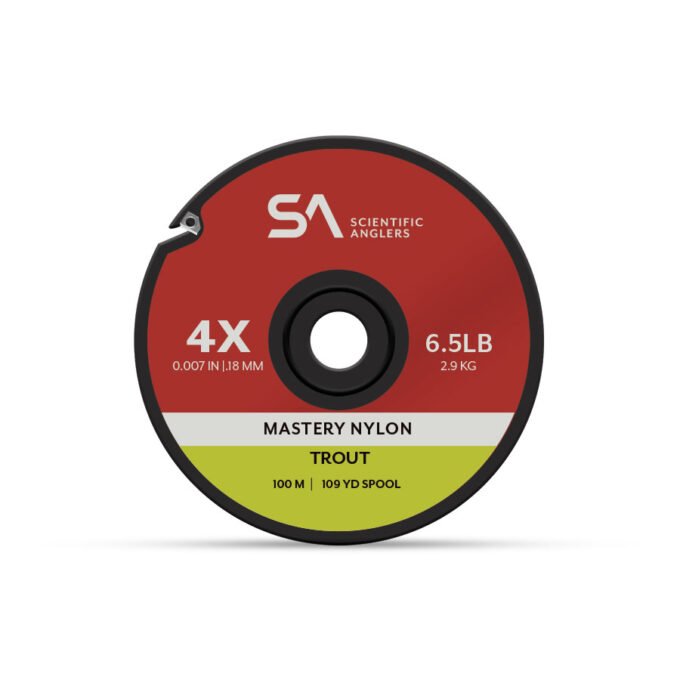 Scientific Anglers Mastery Trout Tippet - 100M - Tippet, Leader &amp; Accessories - Fly Fish Food