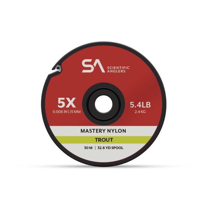Scientific Anglers Mastery Trout Tippet - 30M - Tippet, Leader &amp; Accessories - Fly Fish Food