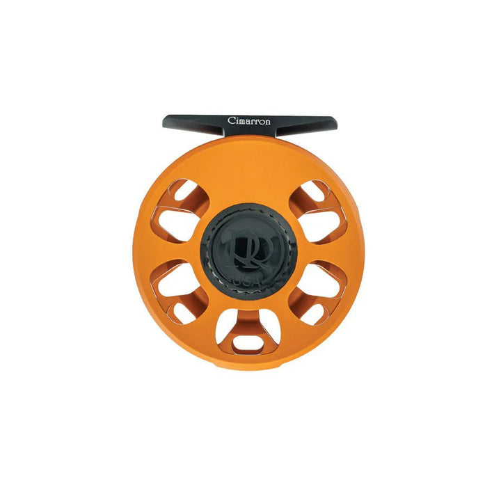 Ross Reels - Cimarron Fly Reel Limited Edition - Matte Pumpkin - Reels - Fly Fish Food