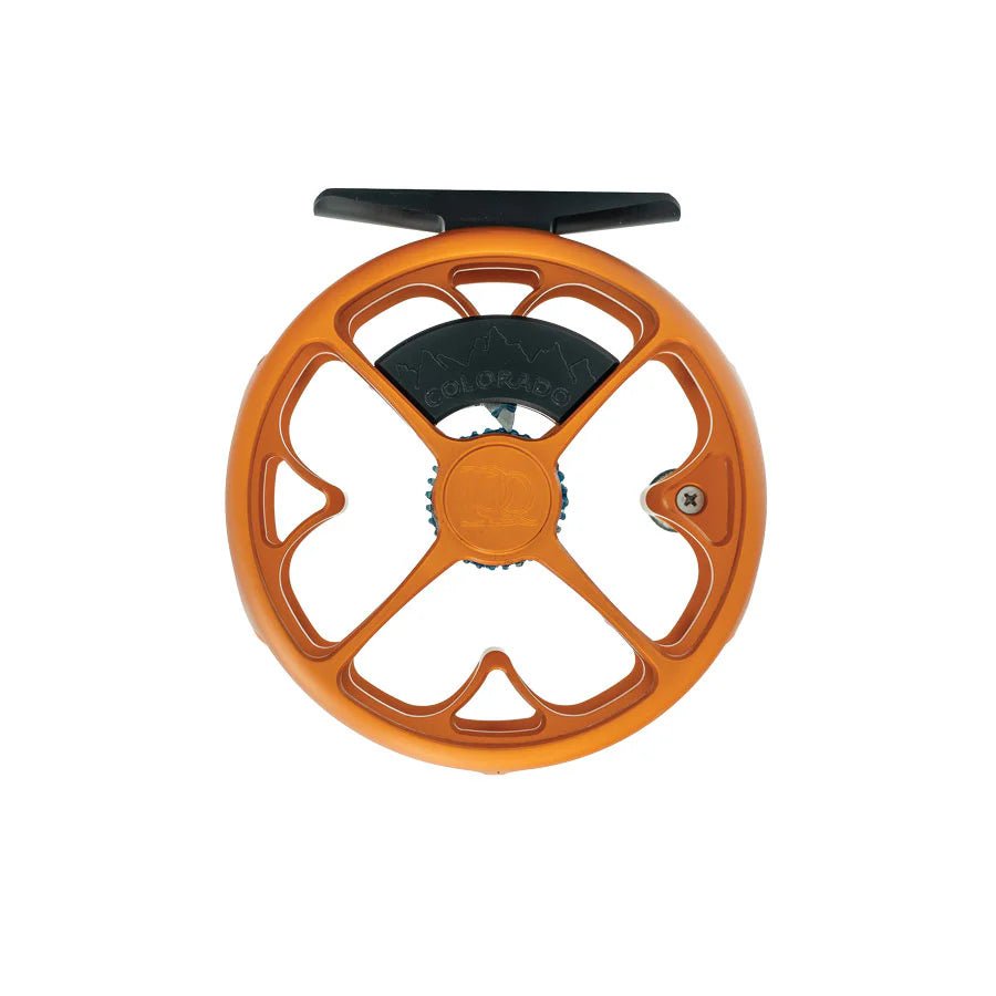 Ross Reels Colorado Limited Edition - Matte Pumpkin - Reels - Fly Fish Food