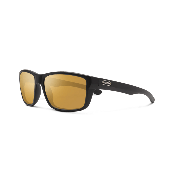 Suncloud Mayor - Matte Black - Polarized Sienna Mirror Lens - Sunglasses - Fly Fish Food