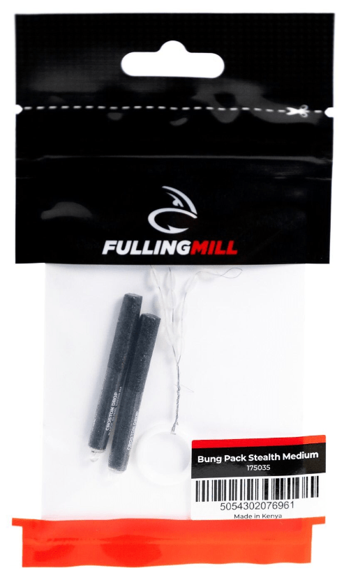 Fulling Mill Drop Back Bung - Stealth - Indicators &amp; Split Shot - Fly Fish Food
