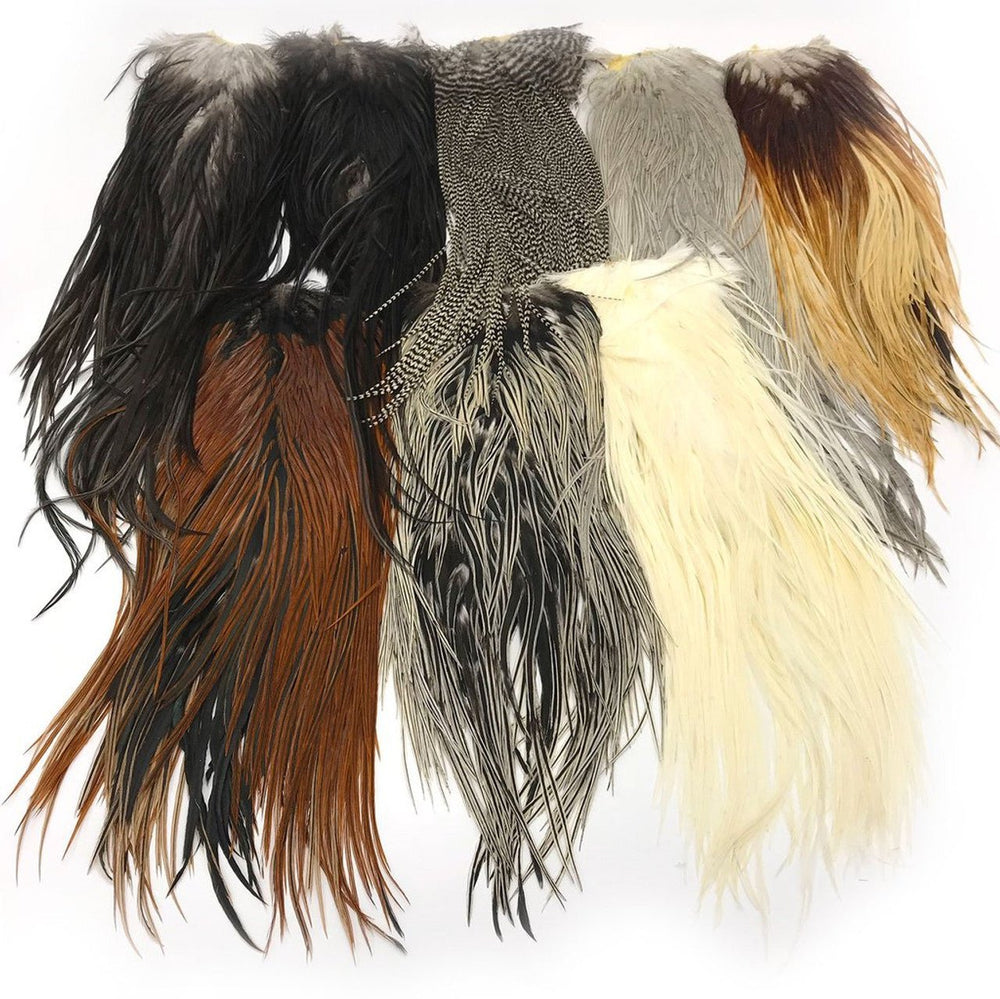 Umpqua Metz Signature Saddle - Feathers & Marabou - Fly Fish Food