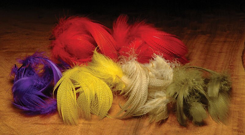 Mallard Flank - Feathers &amp; Marabou - Fly Fish Food