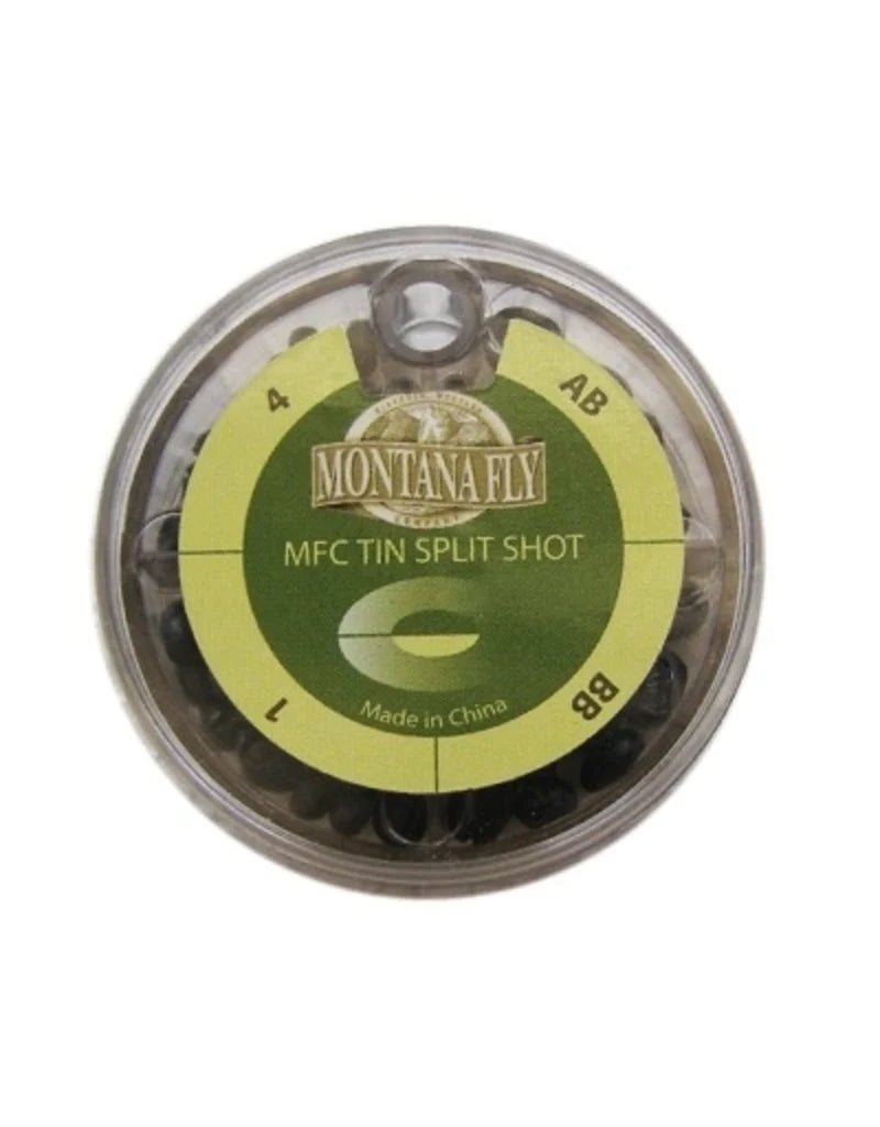 MFC Tin Split Shot - Indicators & Split Shot - Fly Fish Food
