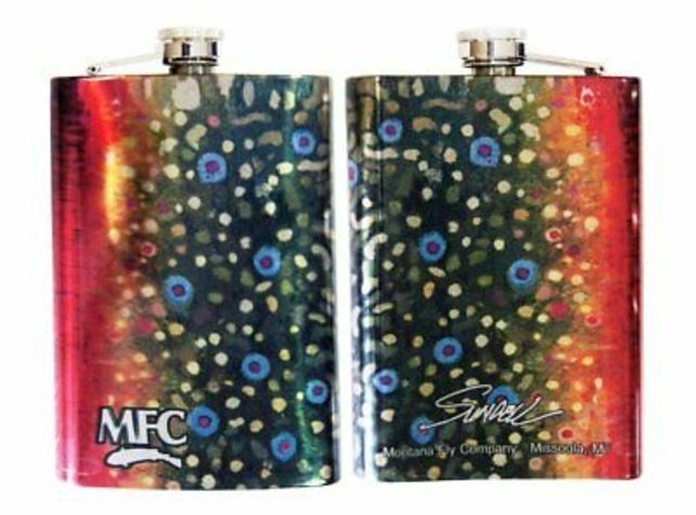 MFC Hip Flask - Accessories &amp; Misc - Fly Fish Food