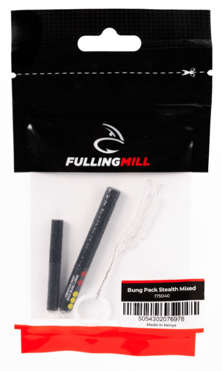 Fulling Mill Drop Back Bung - Stealth - Indicators &amp; Split Shot - Fly Fish Food