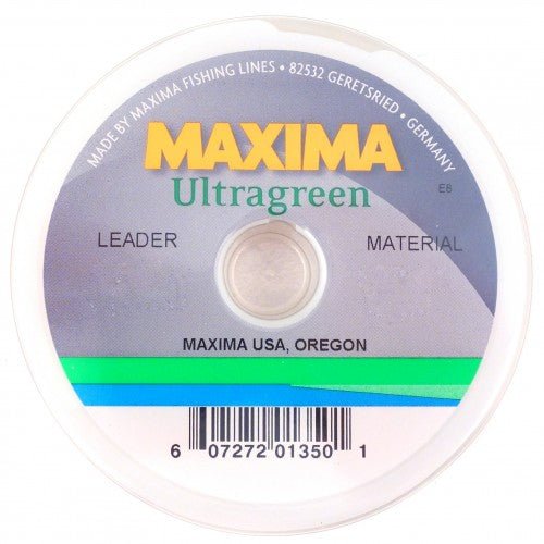 Maxima Ultragreen Leader Material - Tippet, Leader &amp; Accessories - Fly Fish Food