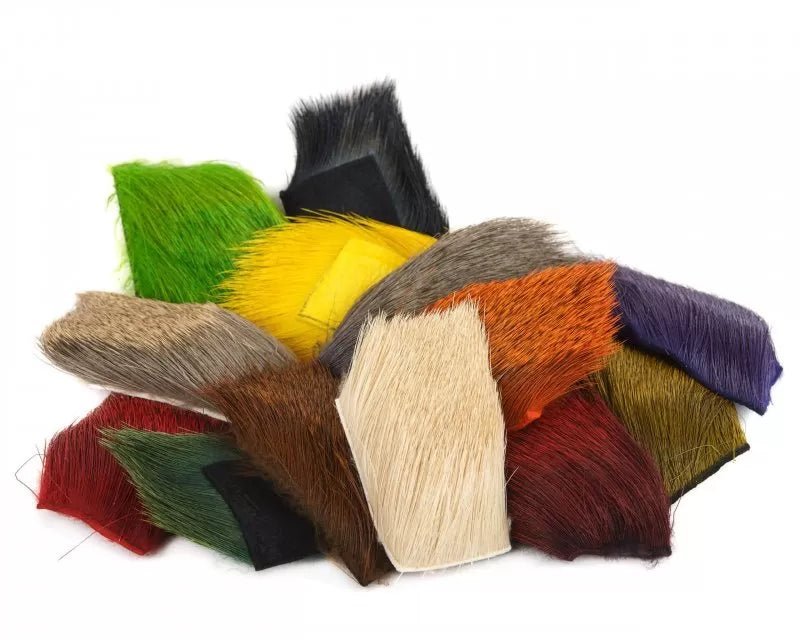 Spinning Cow Elk - Hair & Fur - Fly Fish Food