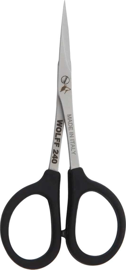 Rambler Co. WOLFF 4" Needle Craft Straight Fly Tying Scissors - Tying Tools - Fly Fish Food