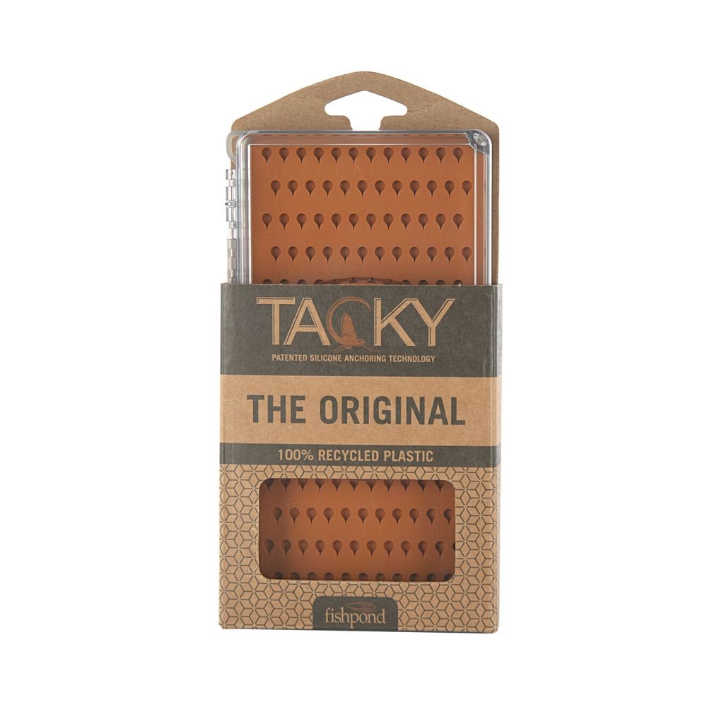 Fishpond Tacky Original Fly Box - Burnt Orange - Fly Boxes - Fly Fish Food