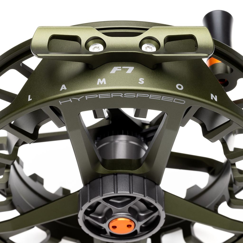 Lamson Hyperspeed F Reel - Ranger - Reels - Fly Fish Food