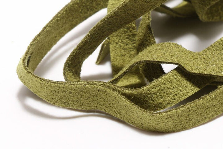 Leech Leather - Misc. Synthetics - Fly Fish Food