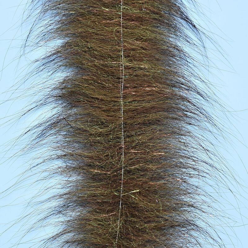 EP Foxy Brush 3" - Synthetic Fibers &amp; Flash - Fly Fish Food