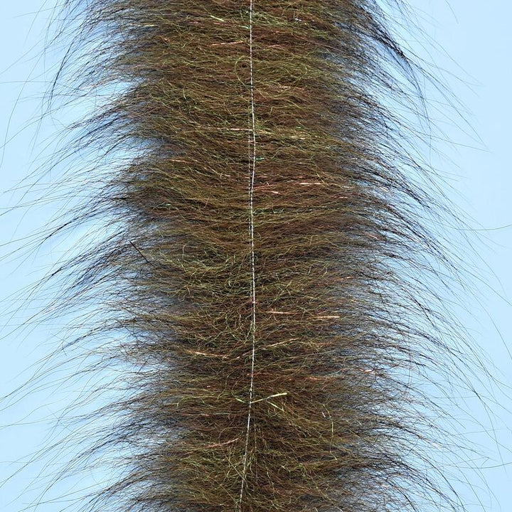 EP Foxy Brush 3" - Synthetic Fibers &amp; Flash - Fly Fish Food