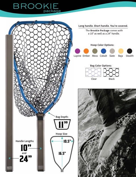 Rising Brookie Net - Package - Nets & Accessories - Fly Fish Food