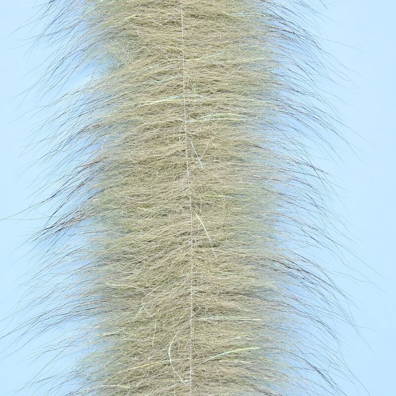 EP Foxy Brush 3" - Synthetic Fibers &amp; Flash - Fly Fish Food