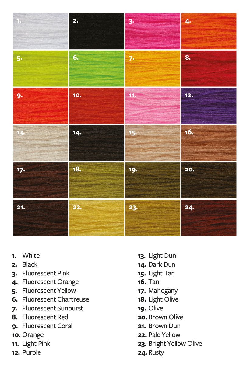 Fulling Mill Parapost Yarn - Yarn - Fly Fish Food