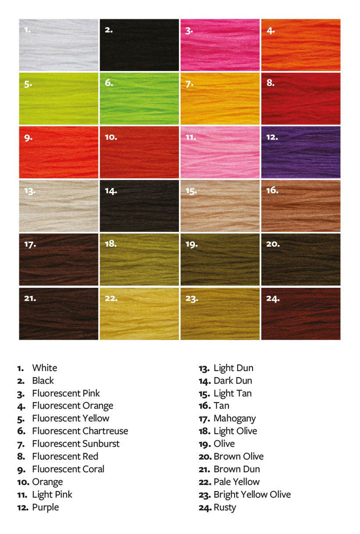 Fulling Mill Parapost Yarn - Yarn - Fly Fish Food
