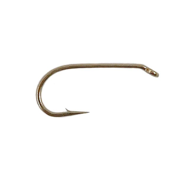 Kumoto K100 Standard Dry Fly Hook - Hooks &amp; Shanks - Fly Fish Food