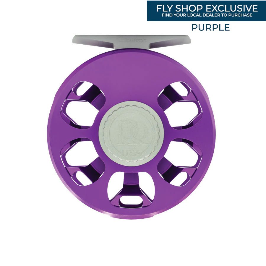 Ross Reels - Cimarron Limited Edition Fly Reel - Purple - Reels - Fly Fish Food
