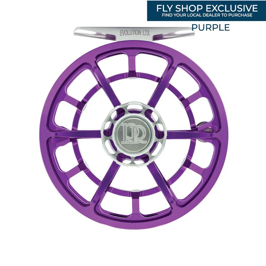Ross Reels Evolution LTX - Limited Edition - Purple - Reels - Fly Fish Food