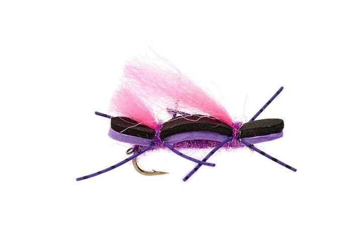 Chubby Duo - Purple - Flies - Fly Fish Food