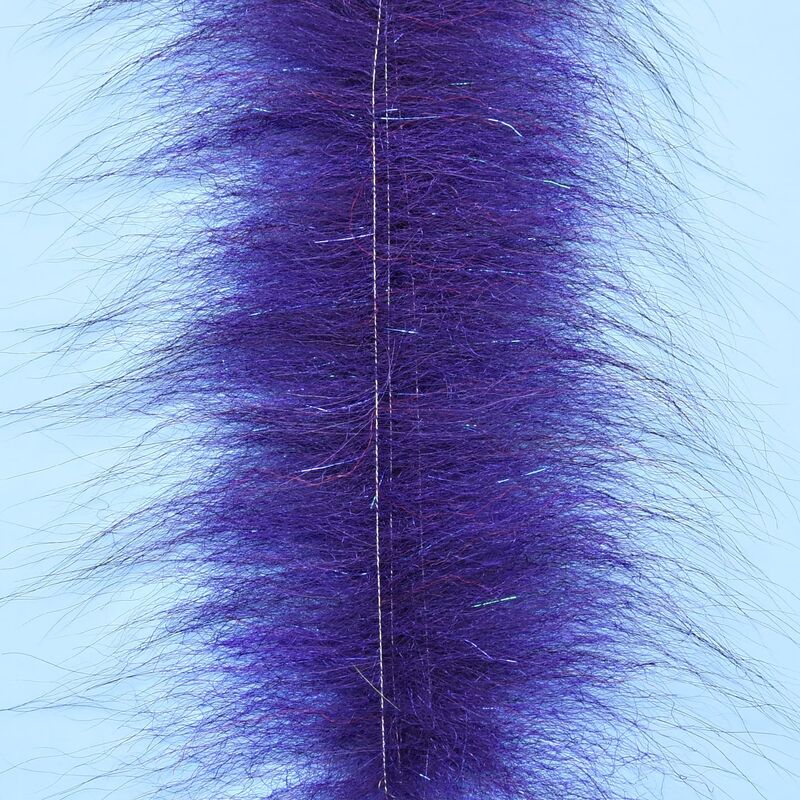 EP Foxy Brush 3" - Synthetic Fibers &amp; Flash - Fly Fish Food