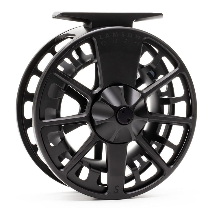 Lamson - Guru S Fly - Reel - Blackout - Reels - Fly Fish Food