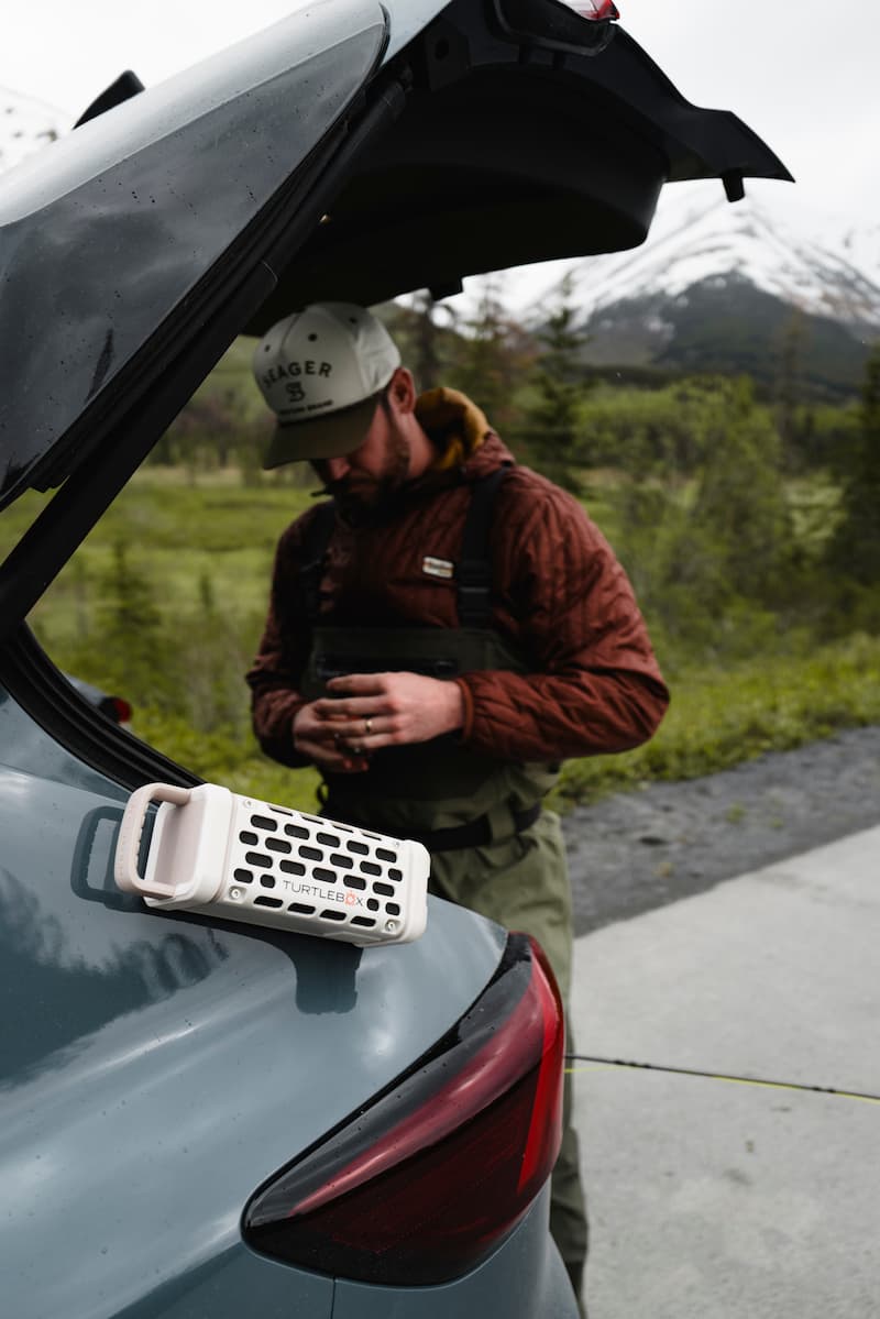 Turtlebox Audio Ranger Speaker - Ivory - On Water Accessories - Fly Fish Food