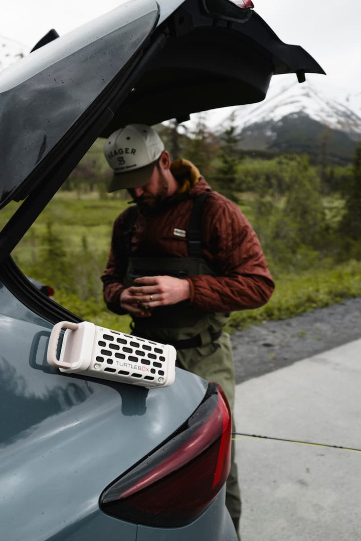 Turtlebox Audio Ranger Speaker - Ivory - On Water Accessories - Fly Fish Food
