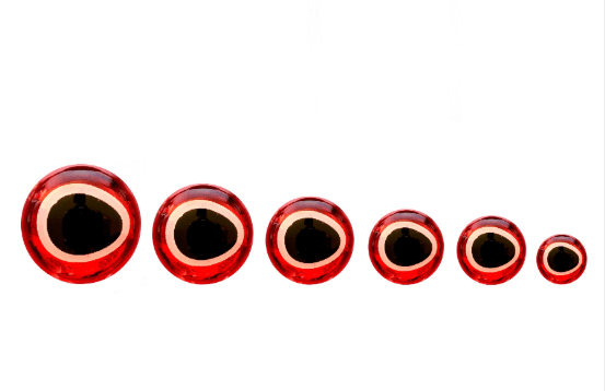 Fulling Mill Epoxy Baitfish Eye - Eyes - Fly Fish Food