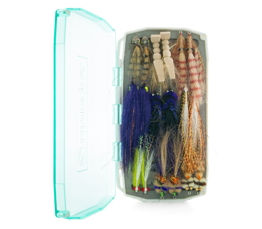 Umpqua Fly Assortment - Redfish Essential 18pc - Flies - Fly Fish Food