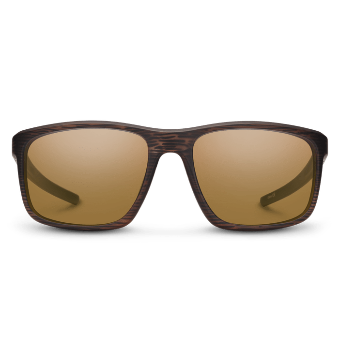 Suncloud Respek - Burnished Brown - Polarized Brown Lens - Sunglasses - Fly Fish Food