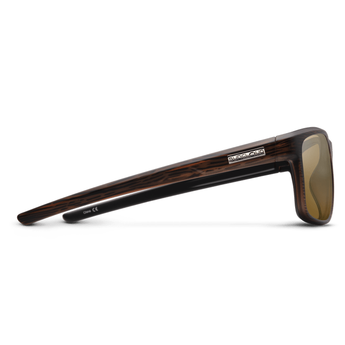 Suncloud Respek - Burnished Brown - Polarized Brown Lens - Sunglasses - Fly Fish Food